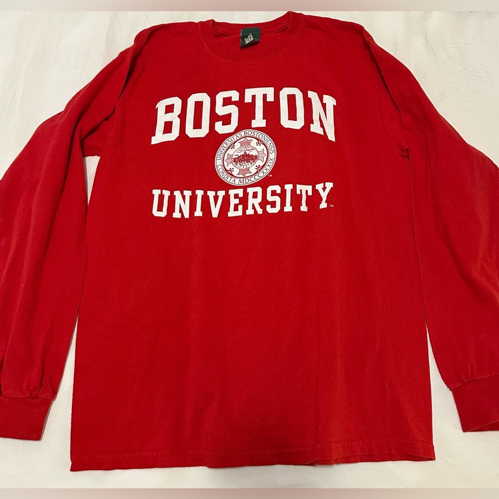 Boston University BU women’s long sleeve size medium